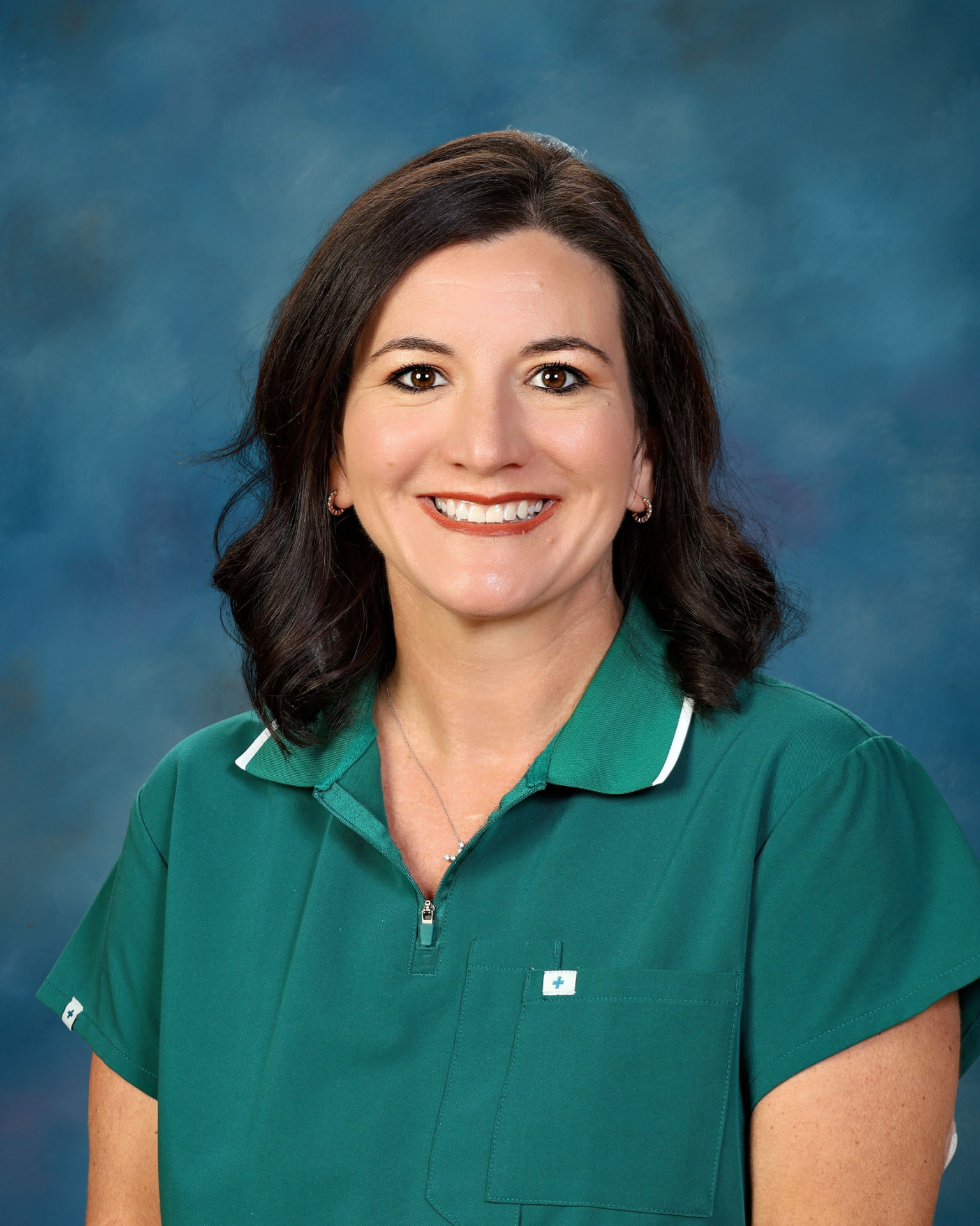 Portrait of Andrea Smith, School Nurse